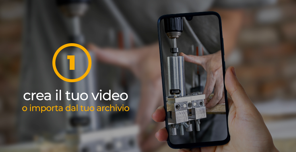 CREA IL TUO VIDEO PER KOMBIFORM